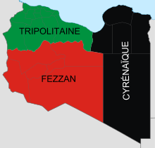 Tripolitane-Cyrénaïque-Fezzan